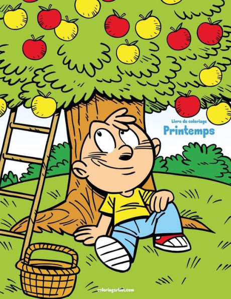 Livre De Coloriage Printemps 1