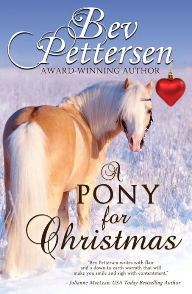 A PONY FOR CHRISTMAS: A Canadian Holiday Novella
