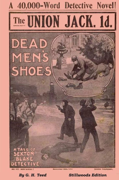 Zapatos de hombre muerto