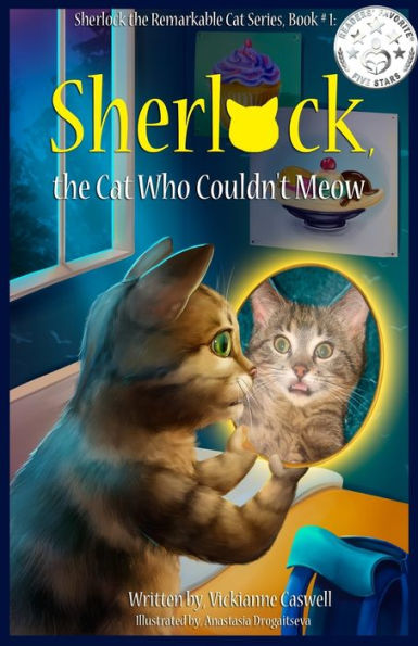 Sherlock, The Cat Who Couldn't Meow