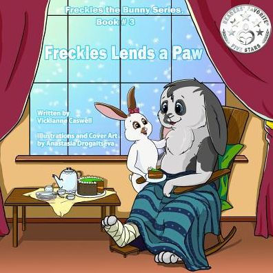 Freckles Lends a Paw (Freckles the Bunny)