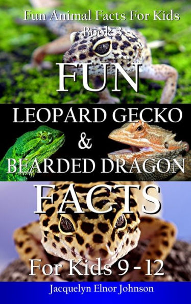 Datos divertidos sobre el gecko leopardo y el dragón barbudo para niños de 9 a 12 años (Datos divertidos sobre animales para niños)