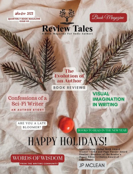 Review Tales - A Book Magazine For Indie Authors - 5Th Edition (Winter 2023)