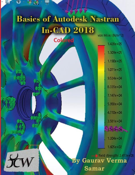 Basics of Autodesk Nastran In-CAD 2018 (Colored)