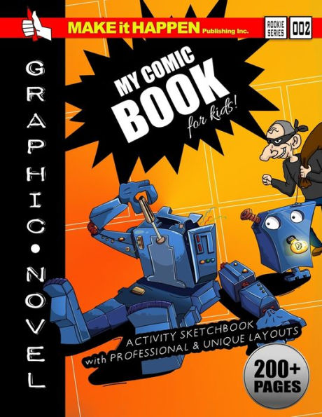 My Comic Book : Rookie - 9781989116128