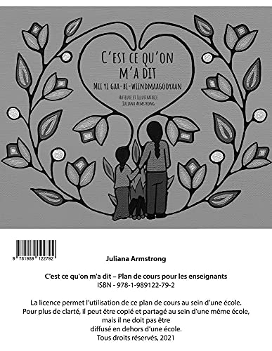 C'Est Ce Qu'On M'A Dit Teacher Lesson Plan (French Edition)