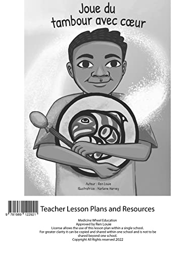 Jour Du Tambour Avec Coeur Plan De Cours (French Edition)