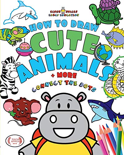 Elmer Smiles Ultimate Dot To Dot Book: Connect The Dots Puzzles With Relaxing Brain Exercises (Smiles Clever Kids)