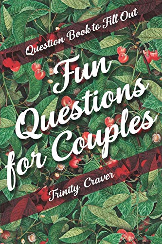 Question Book to Fill Out | Fun Questions for Couples
