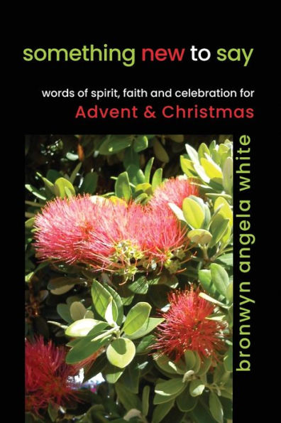 Something New To Say: Words Of Spirit, Faith And Celebration For Advent And Christmas