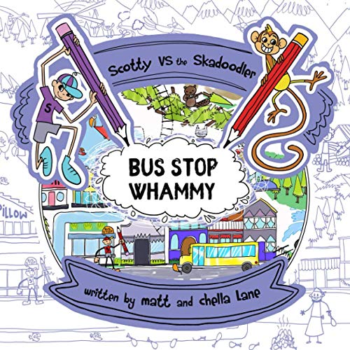 Scotty Vs The Skadoodler: Bus Stop Whammy (Sketch Whammy)