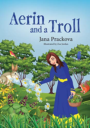 Aerin And A Troll - 9781999334796