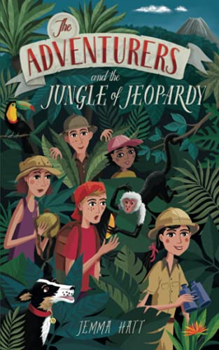 The Adventurers And The Jungle Of Jeopardy - 9781999364182