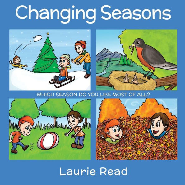 Changing Seasons - 9781999459000
