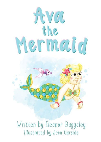 Ava The Mermaid (Dyslexic Font)
