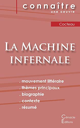 Fiche de lecture La Machine infernale de Cocteau (Analyse litt??raire de r??f??rence et r??sum?? complet) (French Edition)