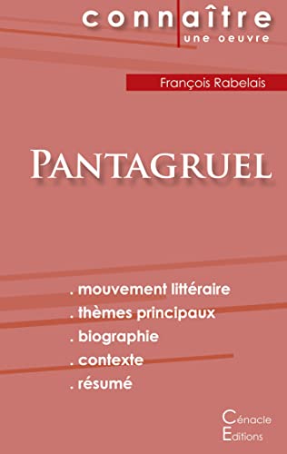 Fiche De Lecture Pantagruel