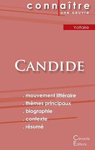 Fiche De Lecture Candide De Voltaire (Analyse Litteraire De Reference Et Resume Complet) (French Edition)