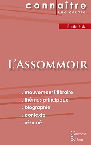 Fiche De Lecture L'Assommoir De Émile Zola (Analyse Littéraire De Référence Et Résumé Complet) (French Edition)
