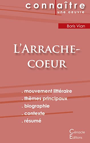 Fiche De Lecture L'Arrache-Coeur De Boris Vian (Analyse Litteraire De Reference Et Resume Complet) (French Edition)