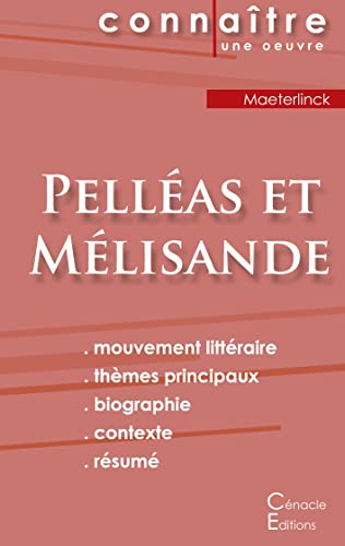Fiche De Lecture Pelléas Et Mélisande