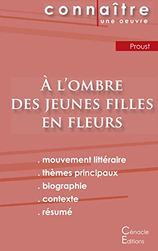 Fiche De Lecture À L'Ombre Des Jeunes Filles En Fleurs