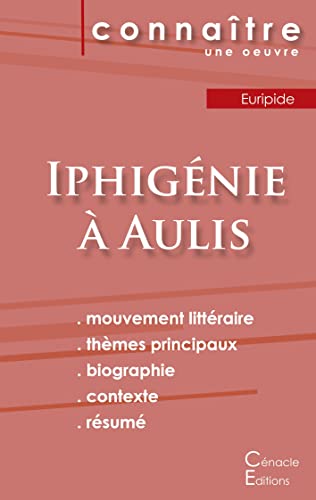 Fiche De Lecture Iphigénie À Aulis