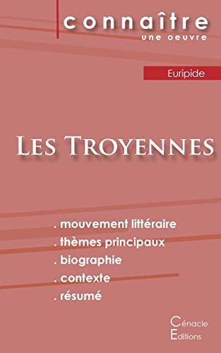 Fiche de lecture Les Troyennes de Euripide (Analyse litt??raire de r??f??rence et r??sum?? complet) (French Edition)