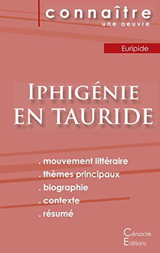 Fiche De Lecture Iphigénie En Tauride