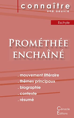 Fiche De Lecture Prométhée Enchaîné