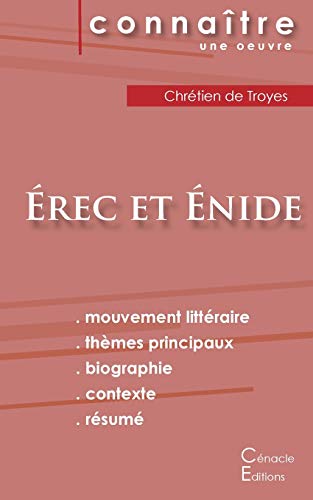 Fiche de lecture ??rec et ??nide(Analyse litt??raire de r??f??rence et r??sum?? complet) (French Edition)