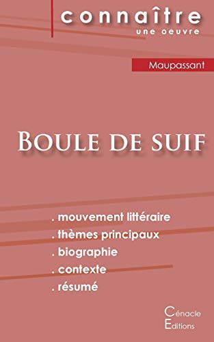 Fiche de lecture Boule de suif de Maupassant (Analyse litt??raire de r??f??rence et r??sum?? complet) (French Edition)