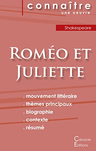 Fiche De Lecture Roméo Et Juliette