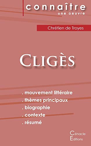 Fiche de lecture Clig?¿s (Analyse litt??raire de r??f??rence et r??sum?? complet) (French Edition)