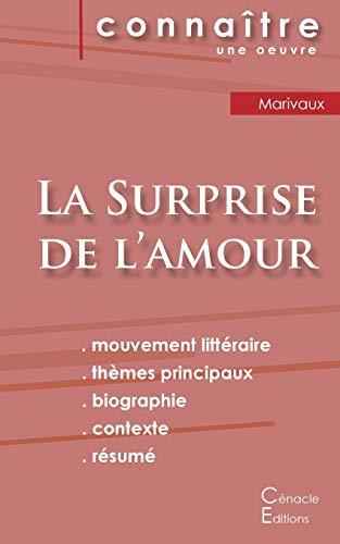 Fiche de lecture La Surprise de l'amour de Marivaux (Analyse litt??raire de r??f??rence et r??sum?? complet) (French Edition)