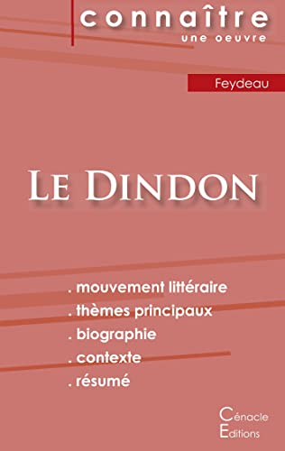 Fiche De Lecture Le Dindon (Analyse Litt??raire De R??f??rence Et R??sum?? Complet) (French Edition)