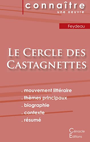 Fiche De Lecture Le Cercle Des Castagnettes (Analyse Litt??raire De R??f??rence Et R??sum?? Complet) (French Edition)
