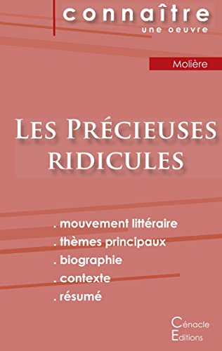 Fiche De Lecture Les Précieuses Ridicules