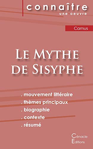 Fiche de lecture Le Mythe de Sisyphe de Albert Camus (Analyse litt??raire de r??f??rence et r??sum?? complet) (French Edition)