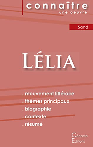 Fiche De Lecture Lélia