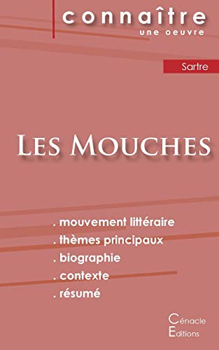 Fiche de lecture Les Mouches de Jean-Paul Sartre (Analyse litt??raire de r??f??rence et r??sum?? complet) (French Edition)