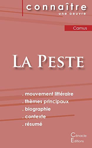 Fiche de lecture La Peste de Camus (Analyse litt??raire de r??f??rence et r??sum?? complet) (French Edition)