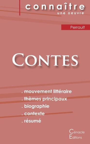 Fiche De Lecture Contes De Charles Perrault (Analyse Littéraire De Référence Et Résumé Complet) (French Edition)