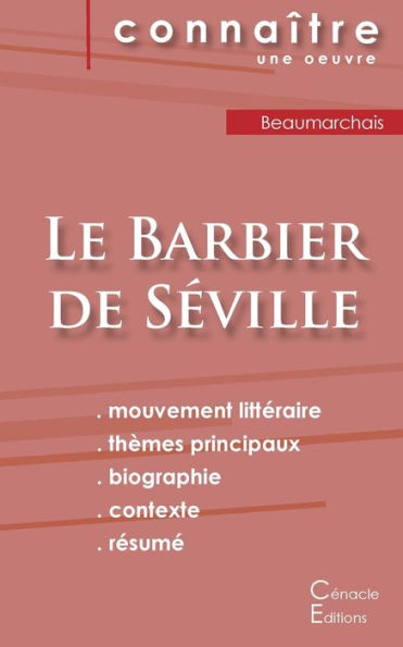 Fiche De Lecture Le Barbier De Séville De Beaumarchais (Analyse Littéraire De Référence Et Résumé Complet) (French Edition)