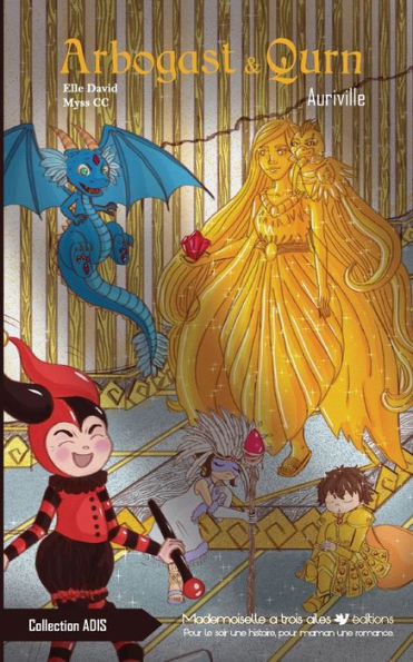 Arbogast & Qurn, Tome 8: Auriville (Arbogast & Qurn, La Série) (French Edition)