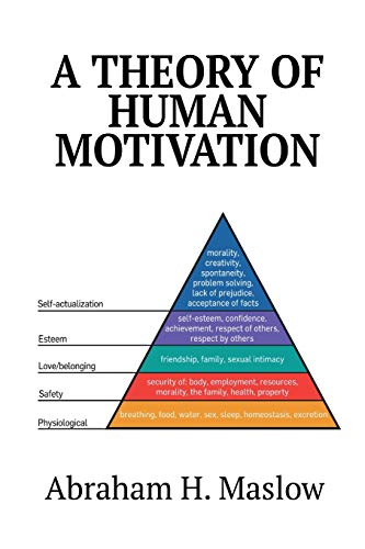 A Theory of Human Motivation - 9782567737582
