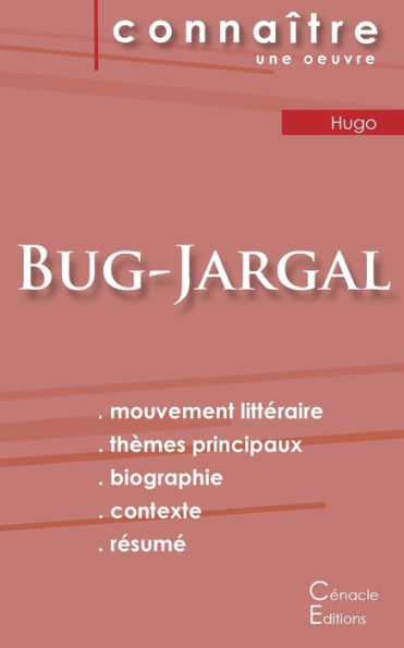 Fiche De Lecture Bug-Jargal De Victor Hugo (Analyse LittEraire De REfErence Et REsumE Complet) (French Edition)