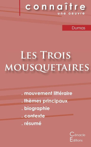 Fiche De Lecture Les Trois Mousquetaires De Alexandre Dumas (Analyse LittEraire De REfErence Et REsumE Complet) (French Edition)