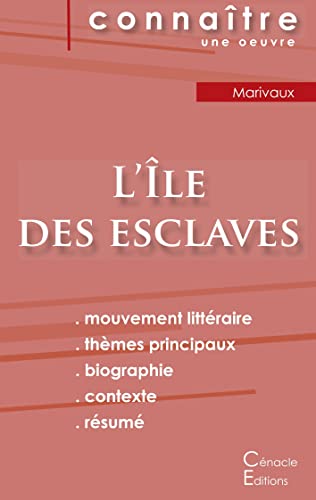 Fiche De Lecture L'Île Des Esclaves