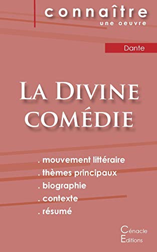 Fiche de lecture L'Enfer de Dante (Analyse litt??raire de r??f??rence et r??sum?? complet) (??DITIONS DU C??NACLE) (French Edition)